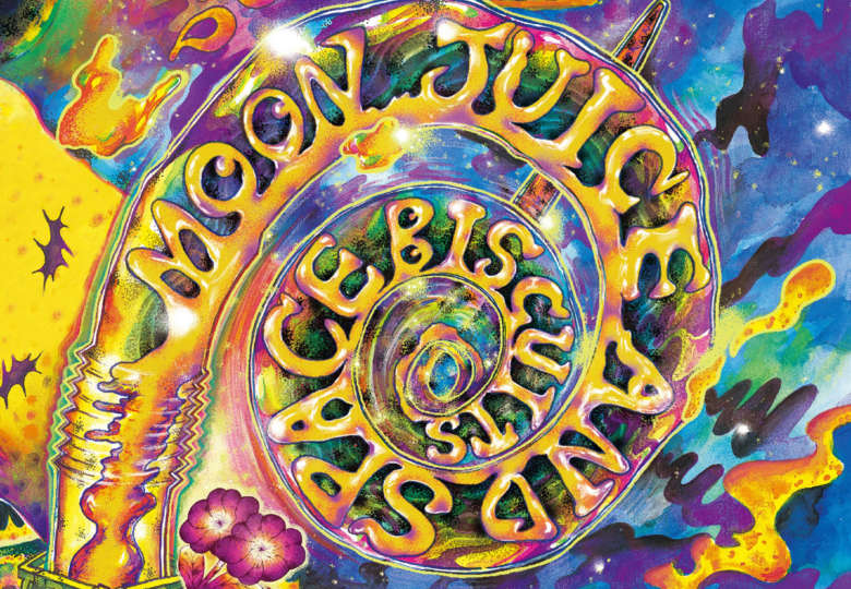 Pochette de l'album Moon Juice and Space Biscuits