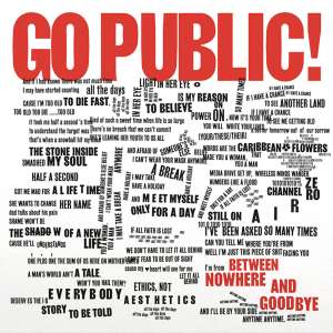 GO PUBLIC!