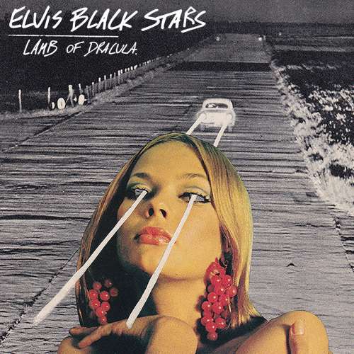 Pochette de l'album Lamb of Dracula de Elvis Black Stars
