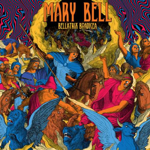 Pochette de l'album Bellatrix Boadicea de Mary Bell