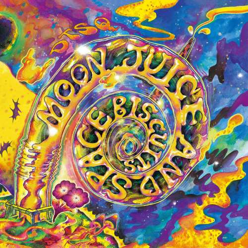 Pochette de l'album Moon Juice and Space Biscuits