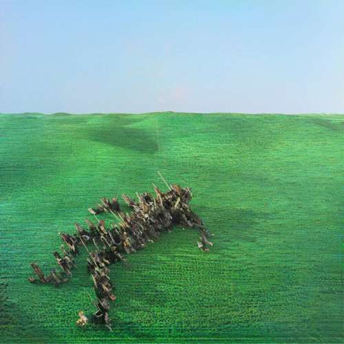 Pochette de l'album Bright Green Field de Squid